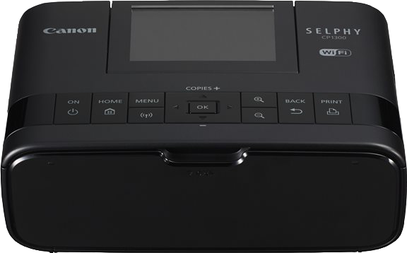 Canon SELPHY CP1300 Impresora negro