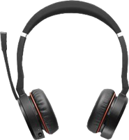 Jabra Evolve 75 MS Auriculares inalámbricos estéreo On-Ear 