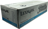 Lexmark 12N0768 cian Tóner