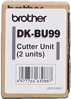 Brother DK-BU99 Unidad de corte de repuesto para la serie QL 