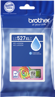 Brother LC527XLC cian Cartucho de tinta