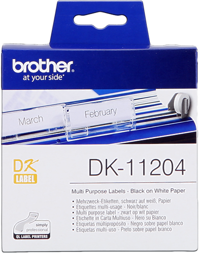 Brother QL-1060N DK-11204