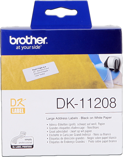 Brother QL 500BS DK-11208