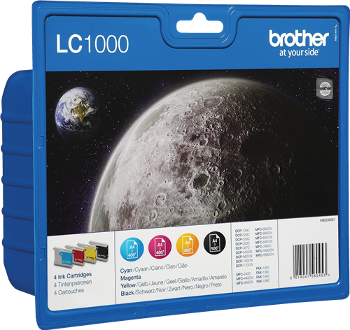 Brother DCP-540CN LC-1000