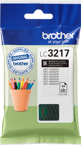 Brother LC3217BK negro Cartucho de tinta