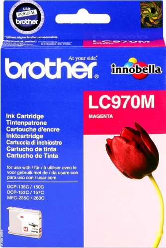 Brother LC970M magenta Cartucho de tinta