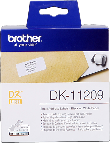 Brother QL-1110NBW DK-11209
