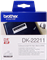 Brother DK-22211 Etiquetas sin fin 29mm x 15,24m Negro sobre blanco