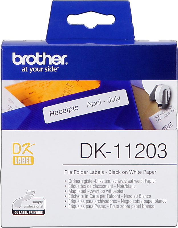 Brother QL-820NWB DK-11203