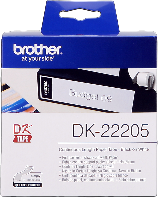 Brother QL-1110NBW DK-22205
