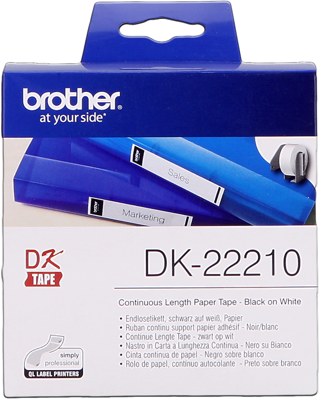 Brother QL 650TD DK-22210