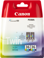 Canon CLI-36 Twin Multipack varios colores