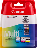 Canon CLI-526 Multipack cian / magenta / amarillo