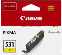 Canon CLI-531y amarillo Cartucho de tinta