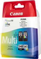 Canon PG-540 + CL-541 Multipack negro / varios colores