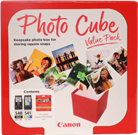 Canon PG-540+CL-541 Photo Cube negro / varios colores Value Pack