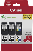 Canon PG-540L+CL-541XL Multipack negro / varios colores
