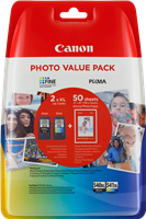 Canon PG-540XL CL-541XL Photo Value Pack negro / varios colores Value Pack