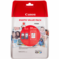Canon PG-560XL+CL-561XL negro / cian / magenta / amarillo Value Pack