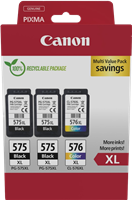Canon PG-575XL+CL-576XL Multipack negro / varios colores