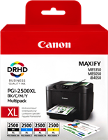 Canon PGI-2500XL Multipack negro / cian / magenta / amarillo