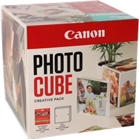 Canon PP-201 5x5 Photo Cube Creative Pack Azul Value Pack