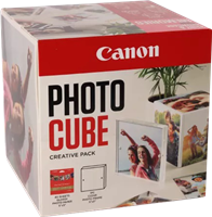 Canon PP-201 5x5 Photo Cube Creative Pack Rosado Value Pack
