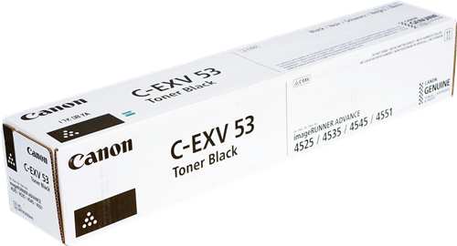 Canon C-EXV53 negro Tóner