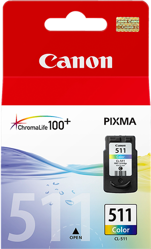 Canon CL-511 varios colores Cartucho de tinta