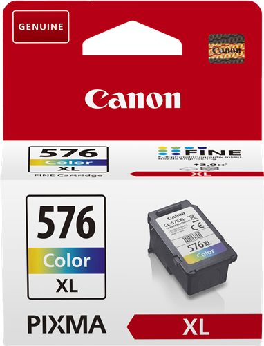 Canon CL-576XL varios colores Cartucho de tinta