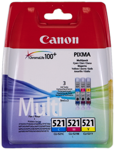 Canon PIXMA MX860 CLI-521z