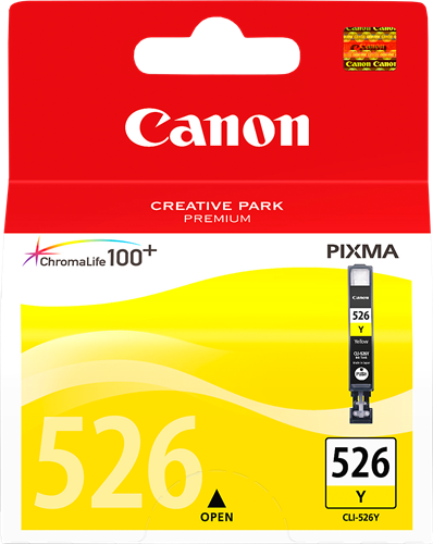Canon CLI-526y amarillo Cartucho de tinta