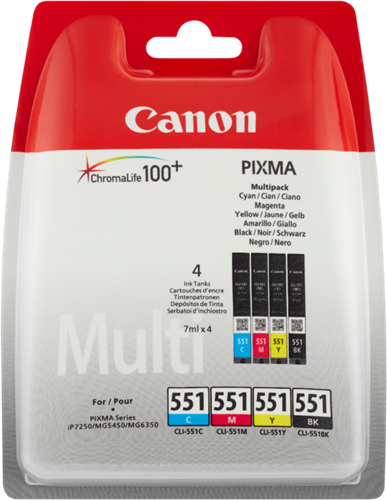 Canon PIXMA iP7200 CLI-551