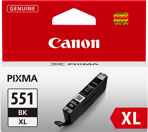 Canon CLI-551BK XL negro Cartucho de tinta