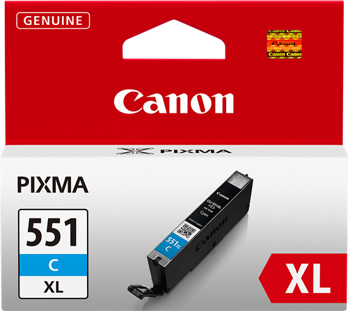 Canon CLI-551C XL cian Cartucho de tinta