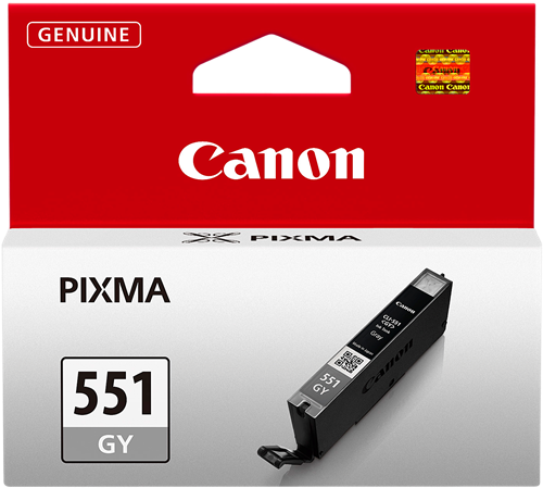 Canon CLI-551GY Gris Cartucho de tinta