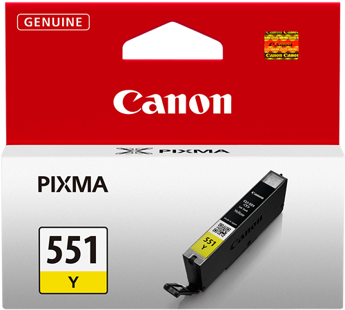 Canon CLI-551Y amarillo Cartucho de tinta
