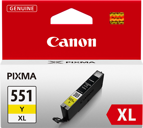 Canon CLI-551Y XL amarillo Cartucho de tinta