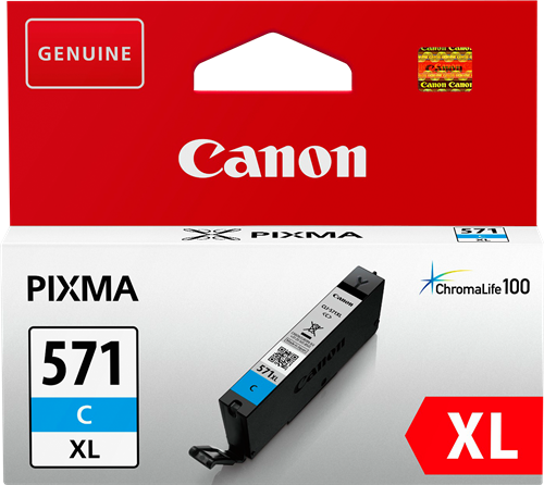 Canon CLI-571c XL cian Cartucho de tinta