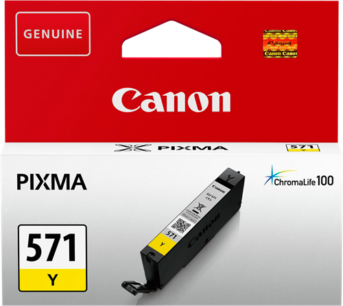 Canon CLI-571y amarillo Cartucho de tinta