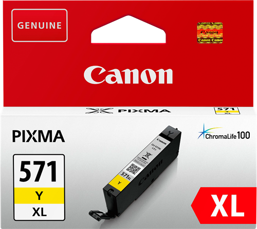 Canon CLI-571y XL amarillo Cartucho de tinta