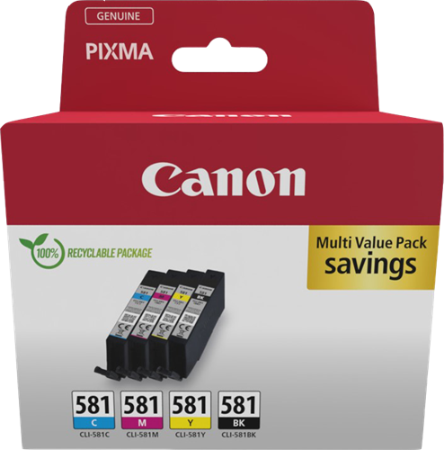 Canon PIXMA TS6250 CLI-581