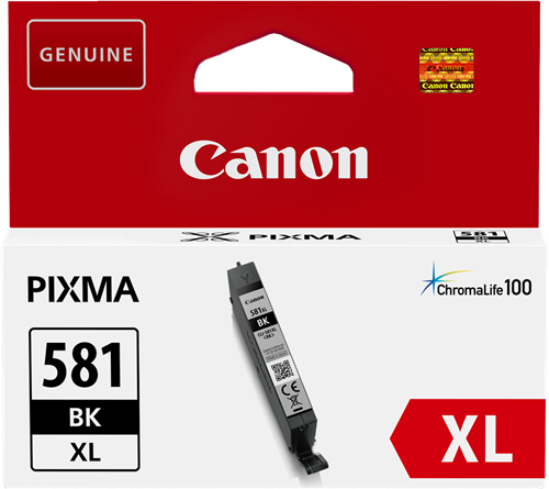 Canon CLI-581bk XL negro Cartucho de tinta