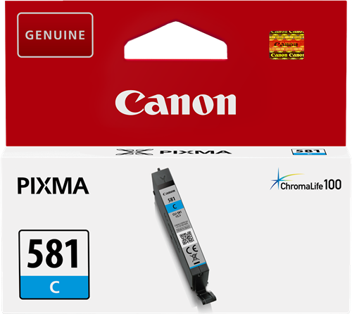 Canon CLI-581c cian Cartucho de tinta
