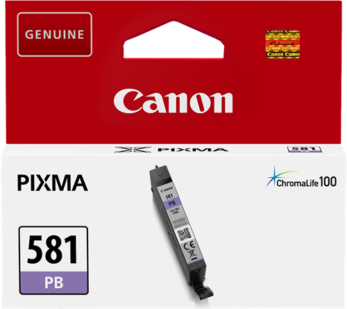 Canon CLI-581pb Azul Cartucho de tinta