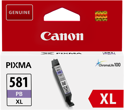Canon CLI-581pb XL Azul Cartucho de tinta
