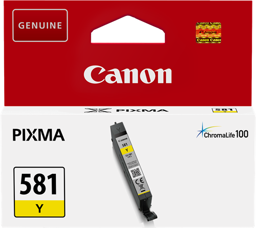 Canon CLI-581y amarillo Cartucho de tinta