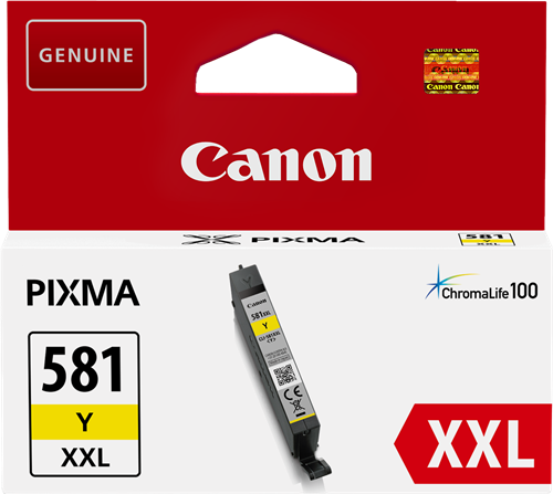 Canon CLI-581y XXL amarillo Cartucho de tinta