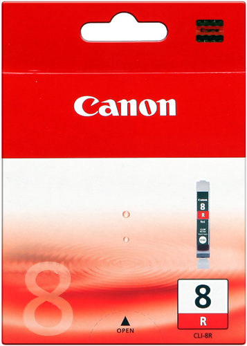 Canon CLI-8r Rojo Cartucho de tinta