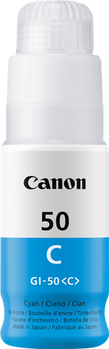 Canon GI-50c cian Cartucho de tinta